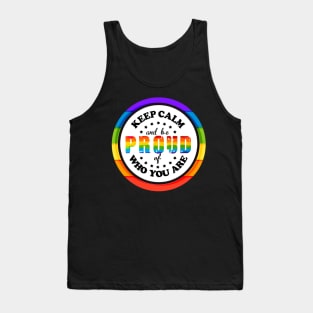 Proud to Be You Tank Top